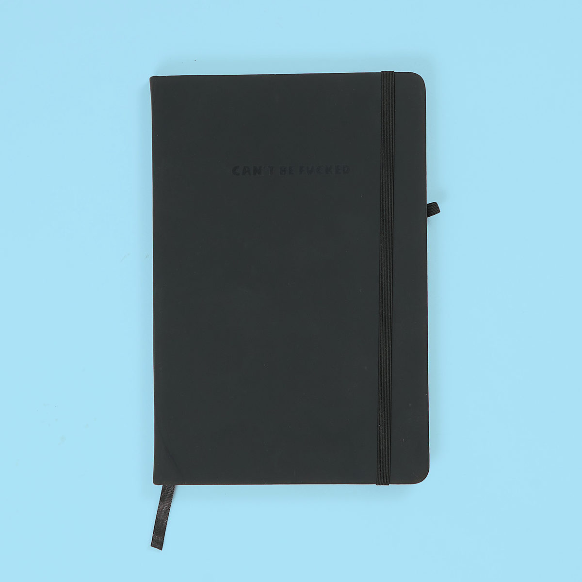 A5 Can't Be F*cked Notebook – Scribbler Cards & Gifts