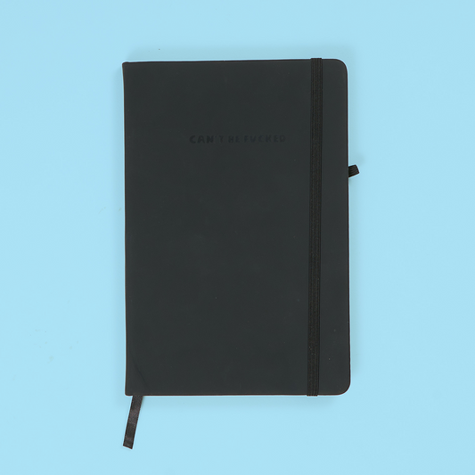 A5 Can't Be F*cked Notebook