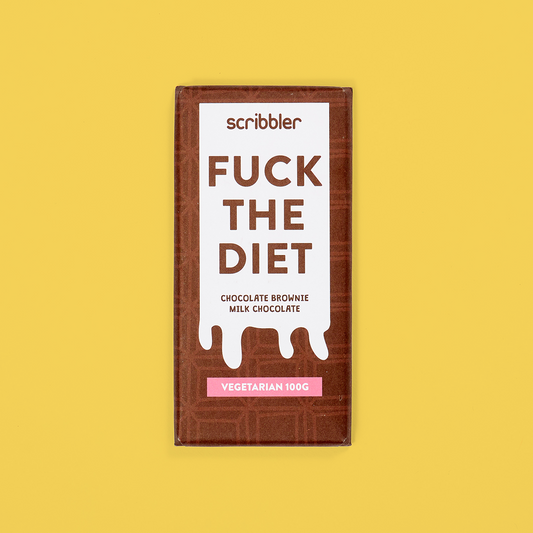 Fuck The Diet Chocolate Bar