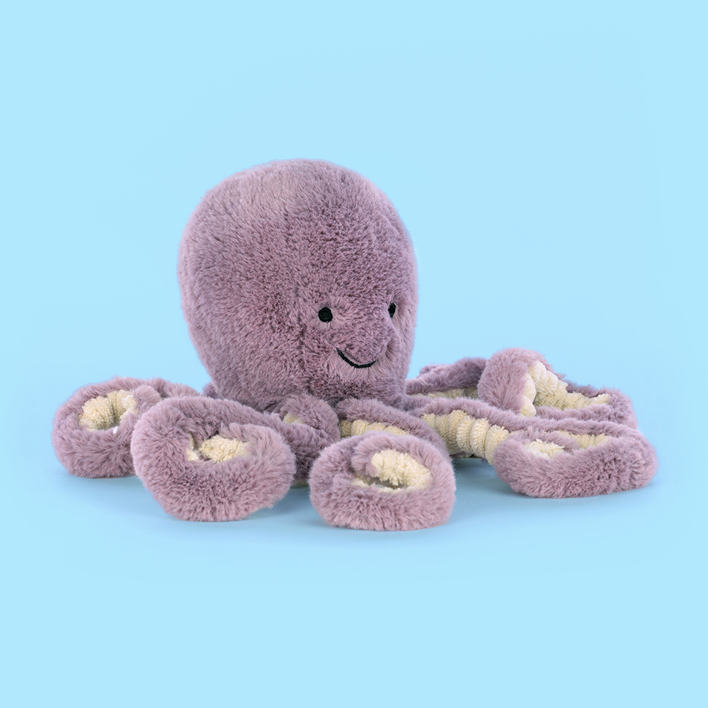 Jellycat blue octopus sales