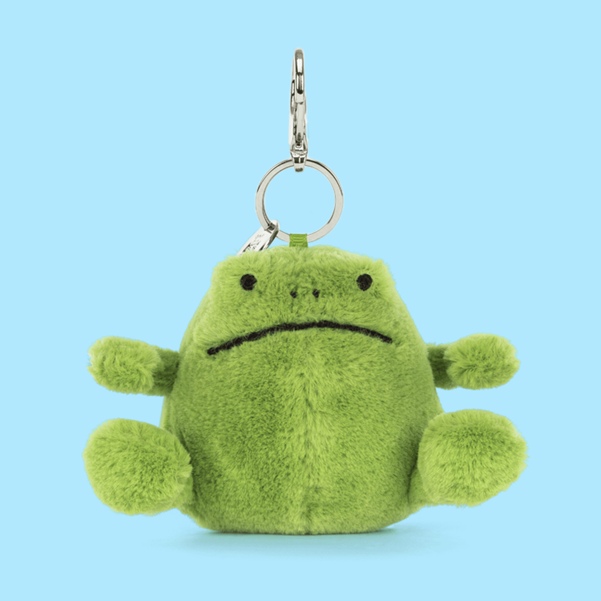 Jellycat Ricky Rain Frog Bag Charm – Scribbler Cards & Gifts