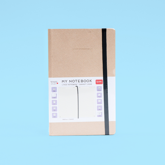 Medium Rose Gold Notebook