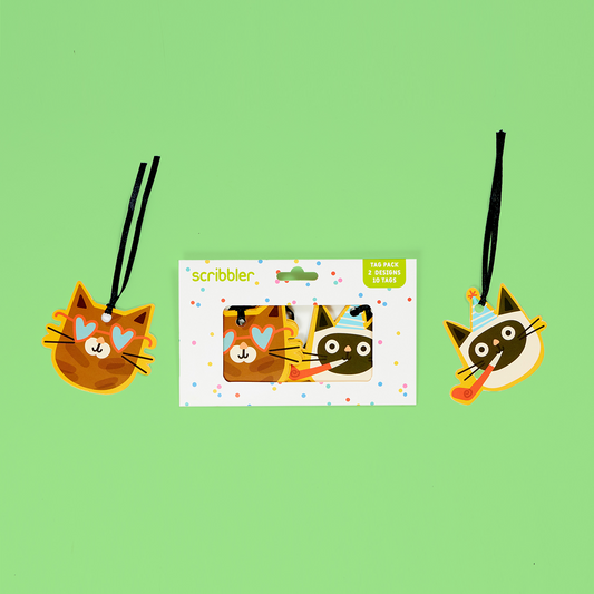 Party Cats Tag Pack