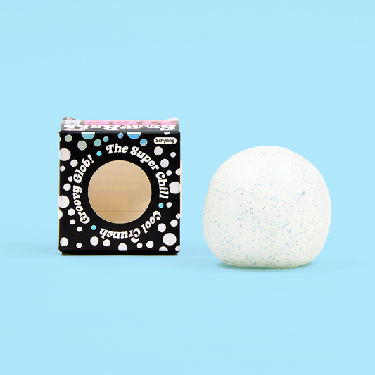 Nee Doh Snow Crunch Stress Ball