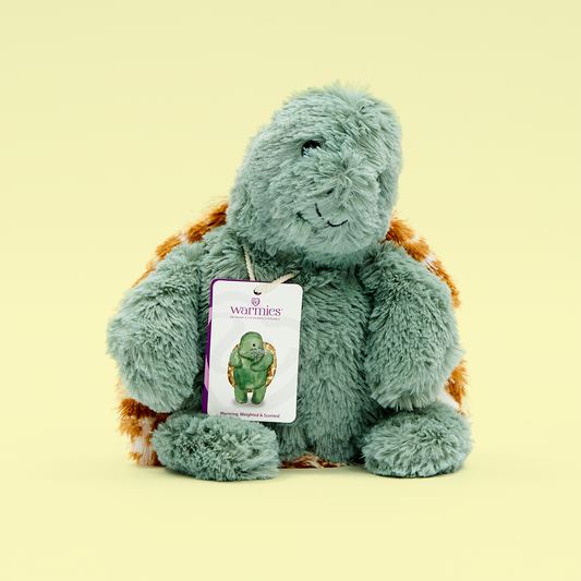 Warmies Turtle Heatable Soft Toy