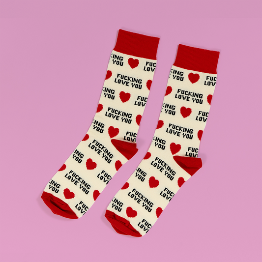 F*cking Love You Socks