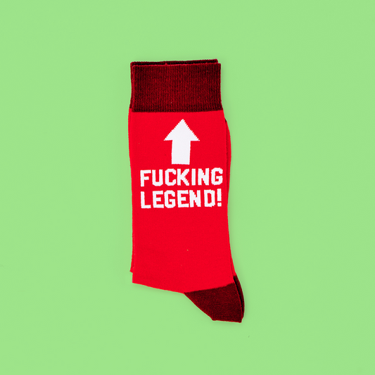F*cking Legend Socks