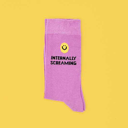 Internally Screaming Socks