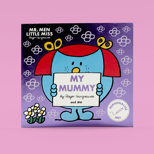 My Mummy Mr Men Book