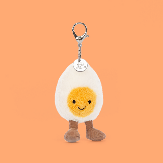 Jellycat Amuseables Happy Boiled Egg Bag Charm