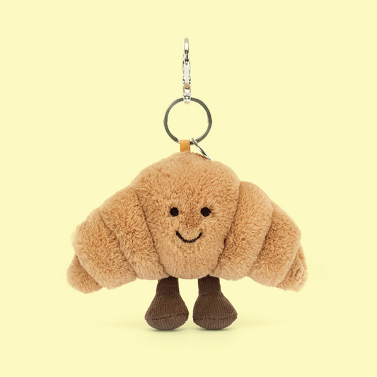 Jellycat Amuseables Croissant Bag Charm