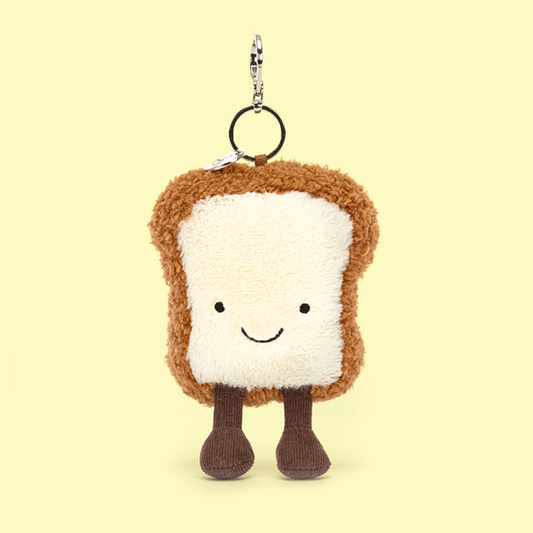 Jellycat Amuseables Toast Bag Charm
