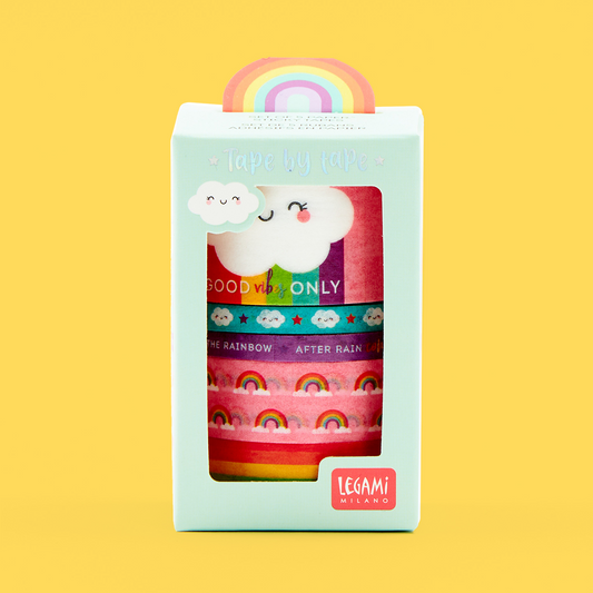 Rainbow Washi Tape
