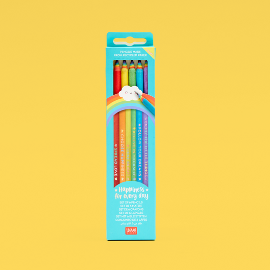 Rainbow Pencil Pack