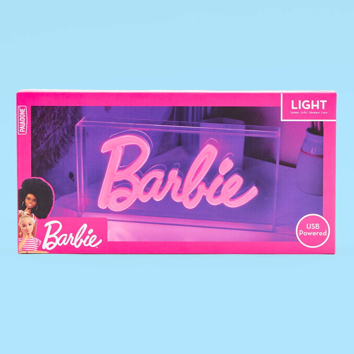 Barbie LED ネオンサイン♪ Barbie LED Neon Light Canada | RetroFestive.ca
