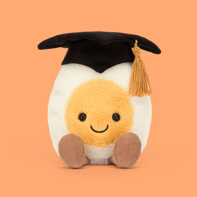 Jellycat Amuseables Graduation Egg