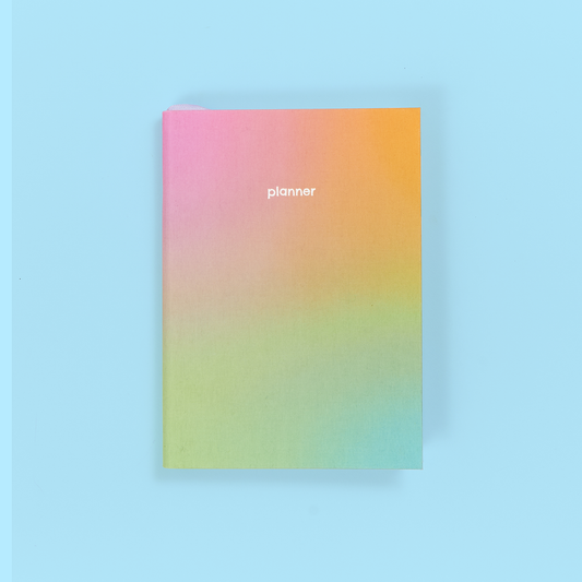 Ombre Undated Planner