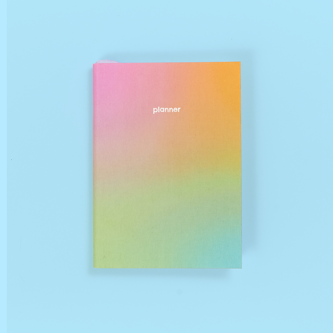 Ombre Undated Planner