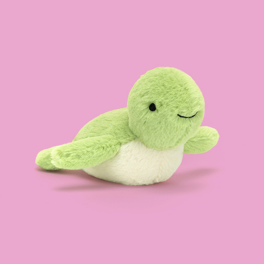 Jellycat Fluffy Turtle