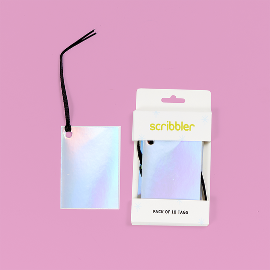 Holographic Foil Gift Tag Pack