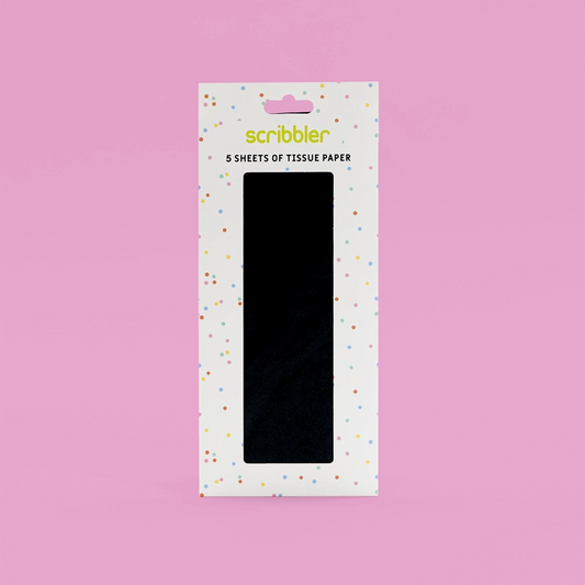Black Tissue Paper