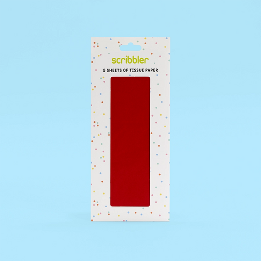 Red Tissue Paper