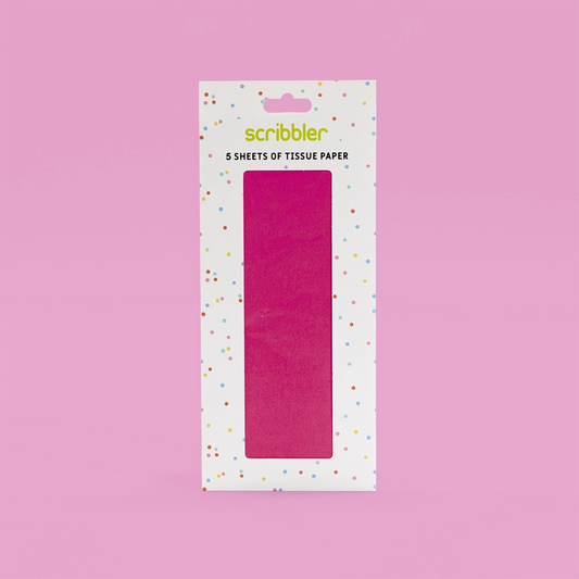Hot Pink Tissue Paper