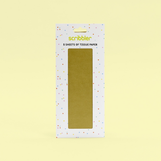 Metallic Gold Tissue Paper