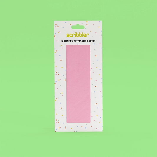 Pale Pink Tissue Paper