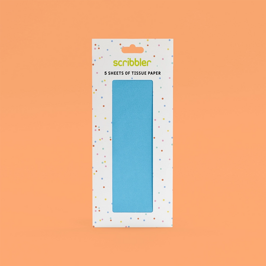 Aqua Blue Tissue Paper