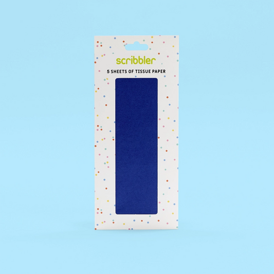 Navy Blue Tissue Paper