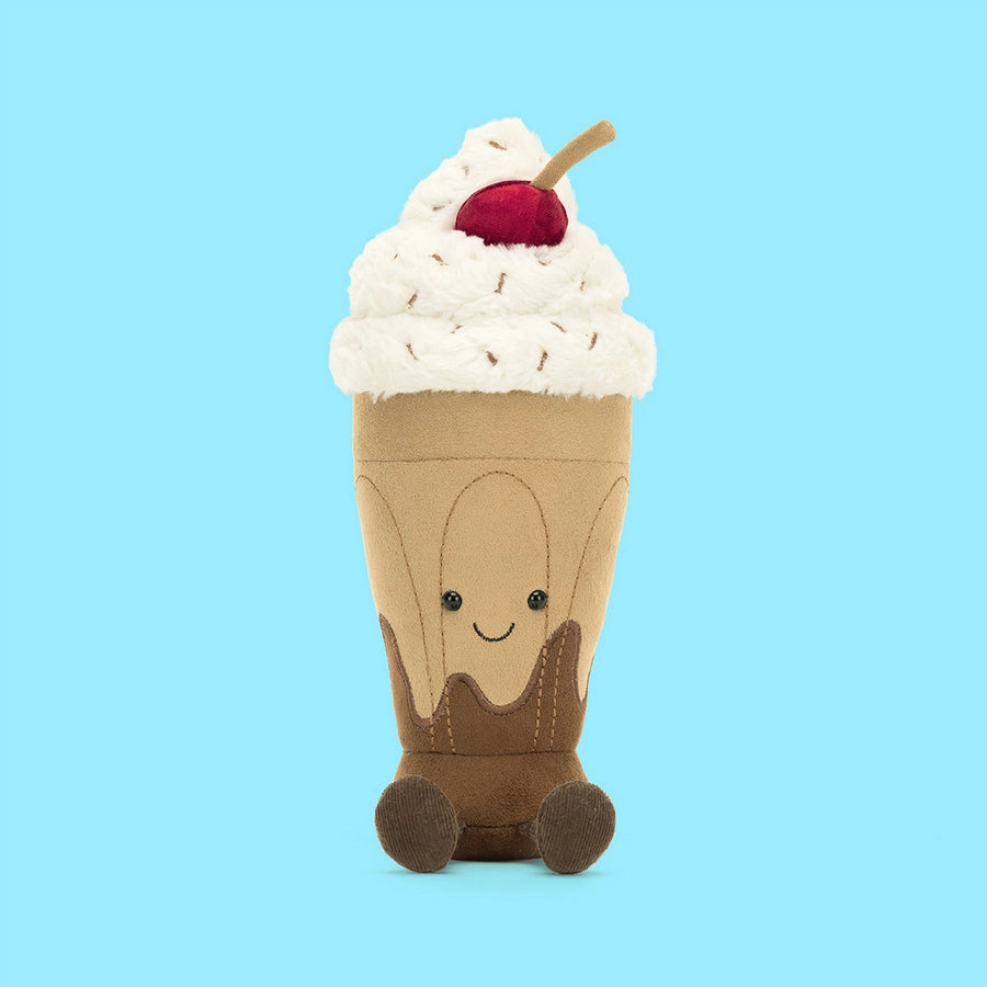 Jellycat Amuseables Marin Chocolate Milkshake – Scribbler Cards