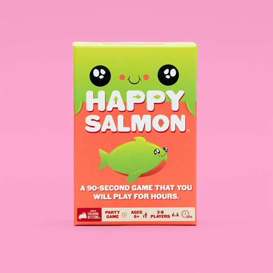 Exploding Kittens Happy Salmon Game
