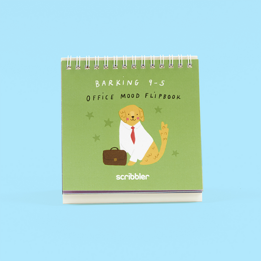 Barking 9-5 Flip Book