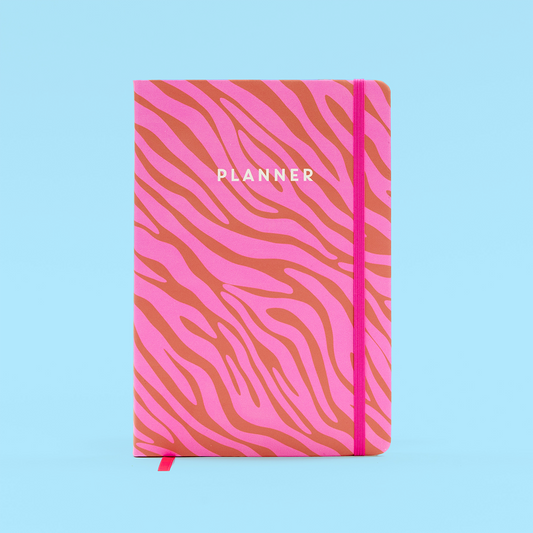 Zebra Print Planner