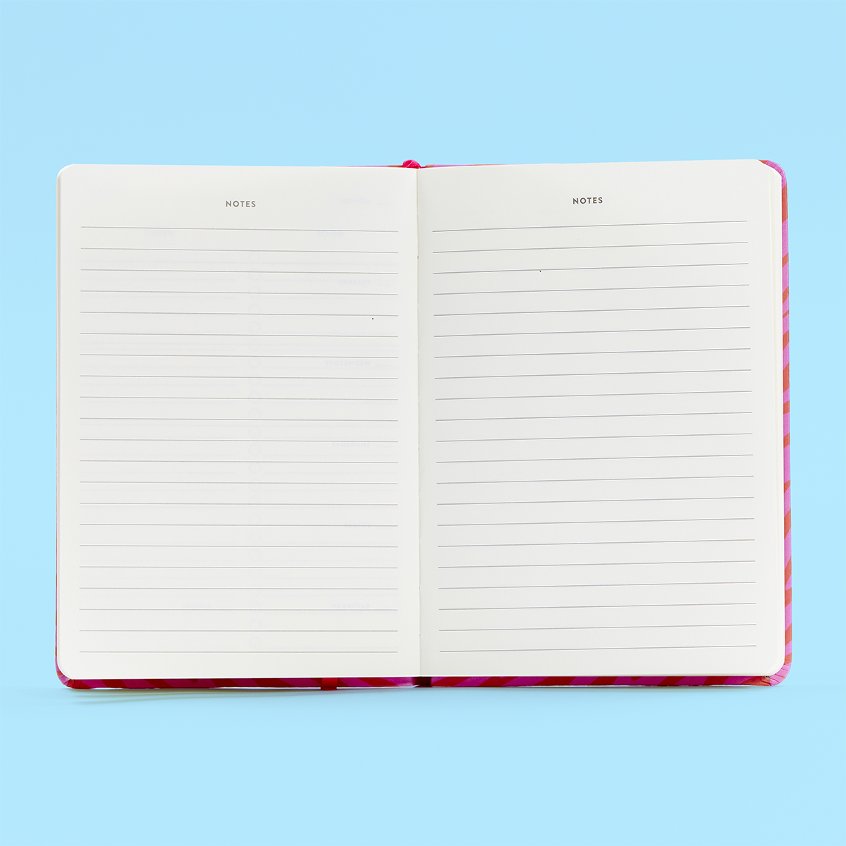 Zebra Print Planner