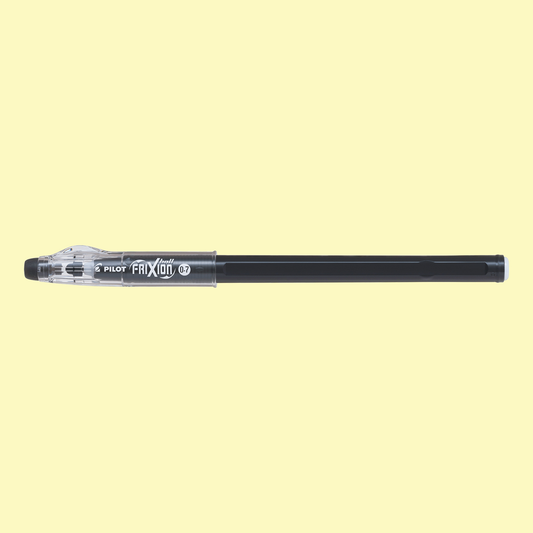 Frixion Ball Stick Gel Pen Black