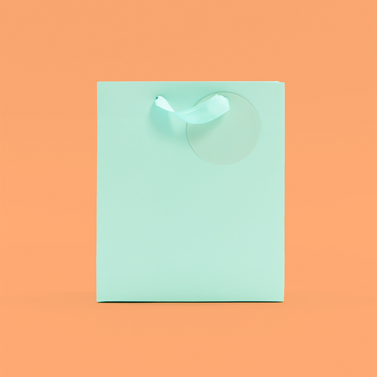 Mint Green Medium Gift Bag