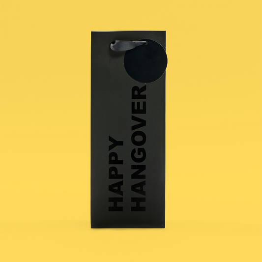 Happy Hangover Bottle Bag