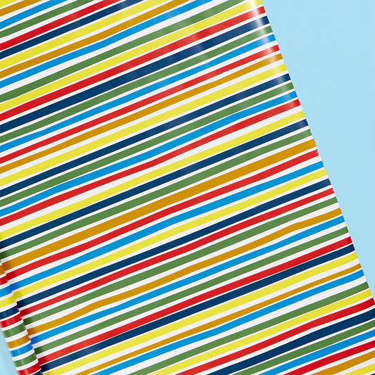 Rainbow Stripe Roll Wrap