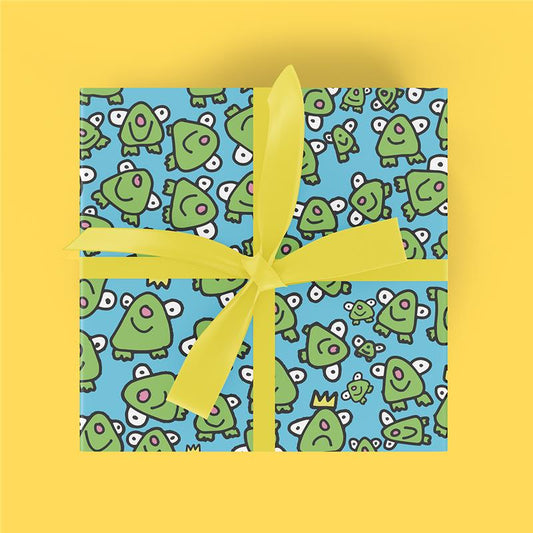Zoe Bread Froggy Flat Wrap
