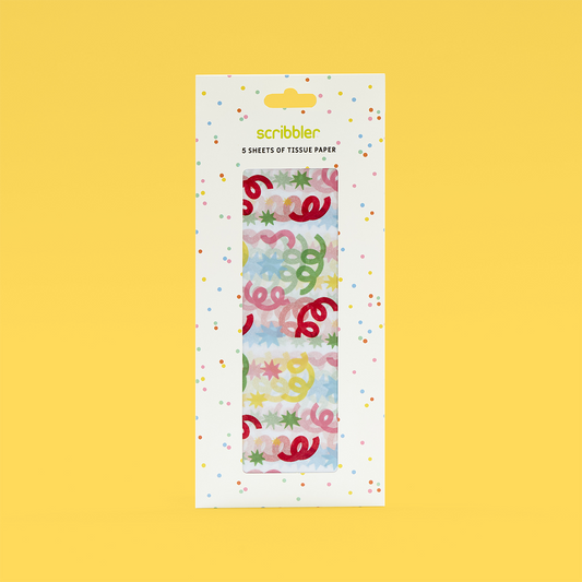 Confetti Stars Tissue Paper