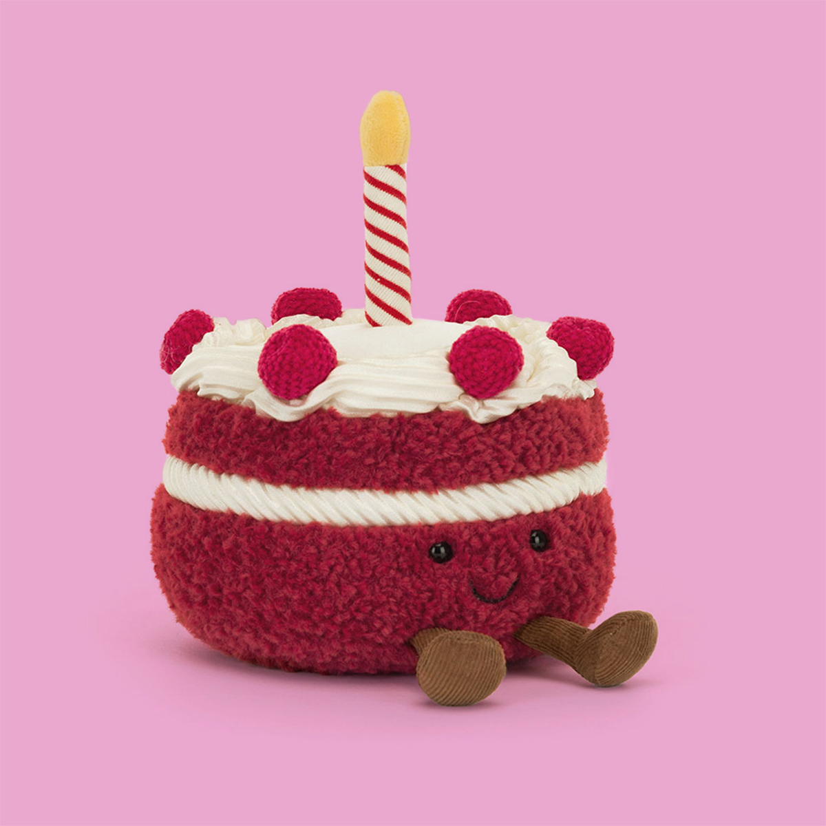 Jellycat Amuseables Cheri Cake – Scribbler Cards & Gifts