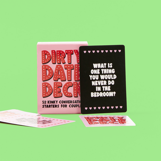Dirty Date Deck Game