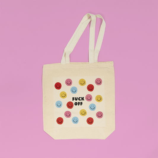 Fuck Off Tote Bag