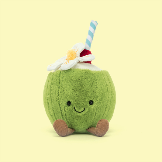 Jellycat Amuseables Aruba Coconut