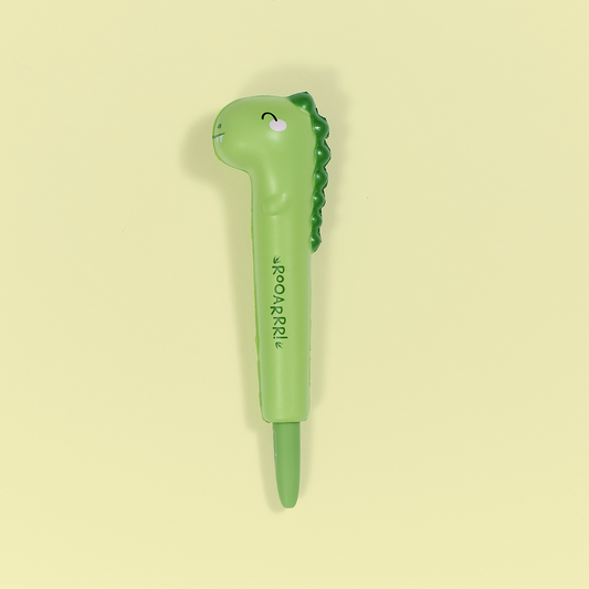 Dino Squishy Pen