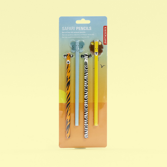 Safari Animal Pencils