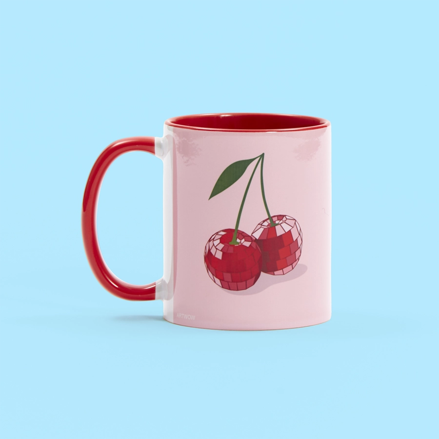 Disco Cherries Mug