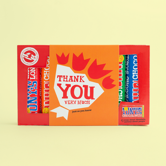 Thank You Tony's Chocolonely Selection Pack